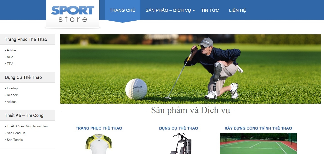 Thiết kế web giá rẻ công ty TNHH Việt Quốc